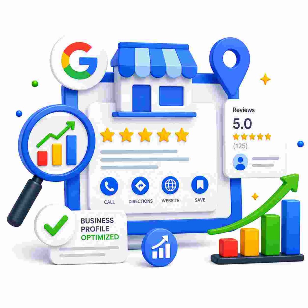 Google Business Profile Optimization