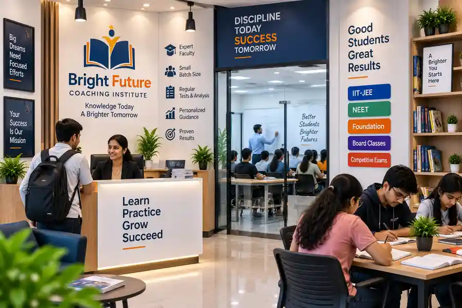 Education website design