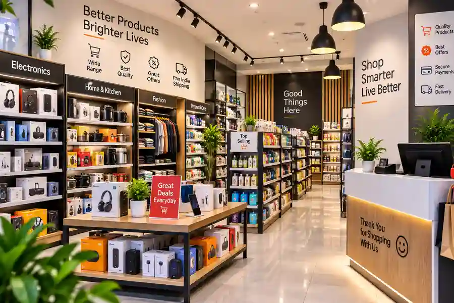 E-commerce website design