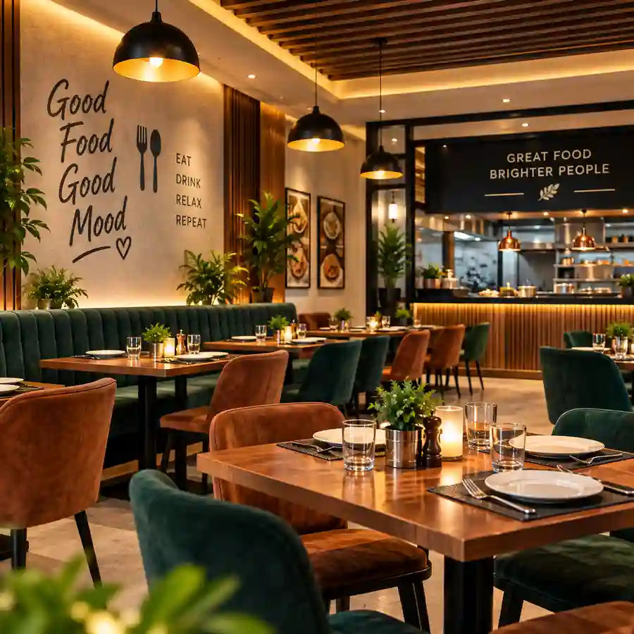 Restaurant website design